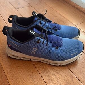 On Running Kids Blue Athletic Shoes